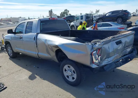 2021 Toyota Tundra Sr z USA, uszkodzony, nr VIN 5TFTY5F15MX011821